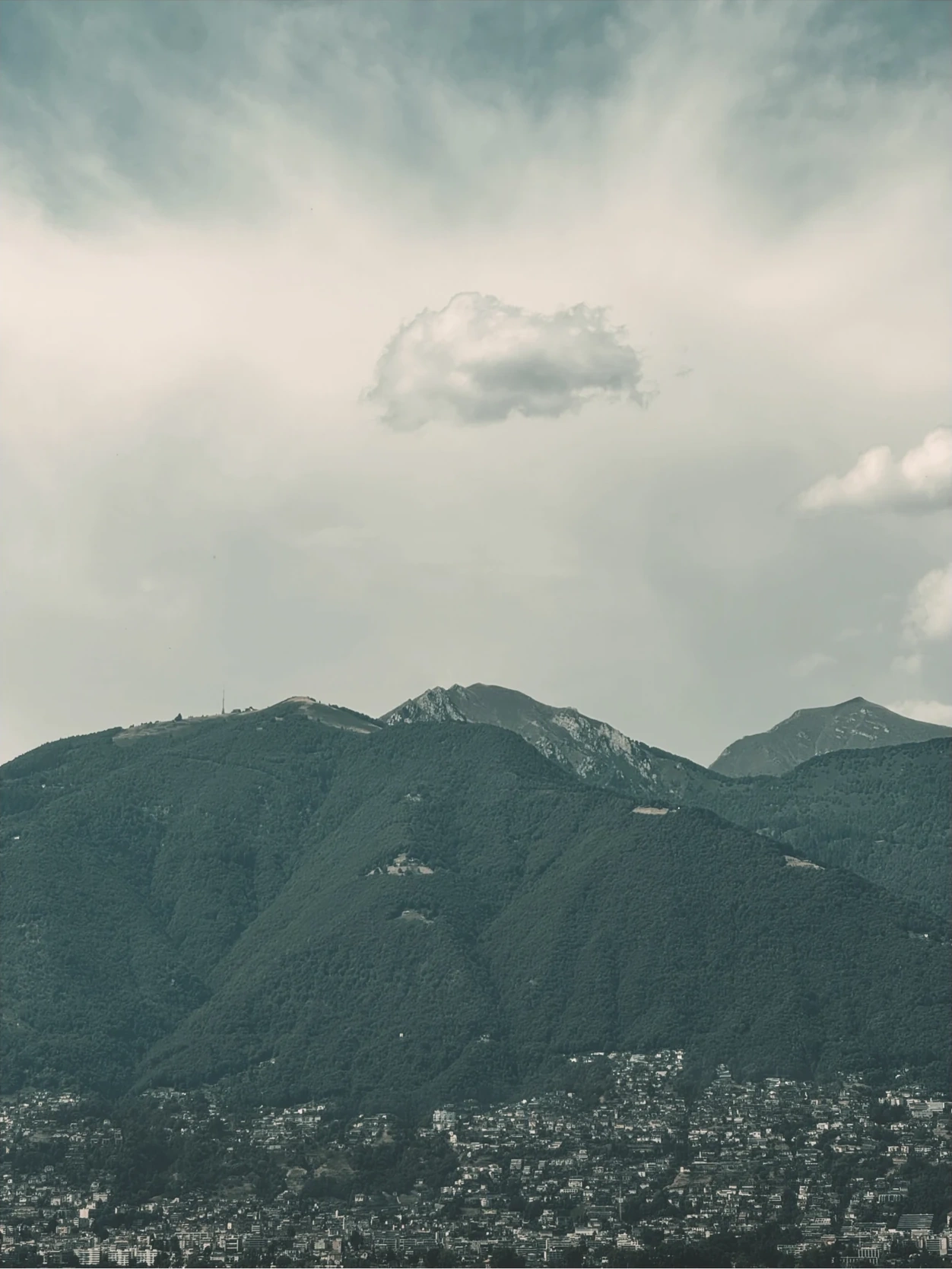 A Cloud from an Old Prayer Book, Above Locarno 2026